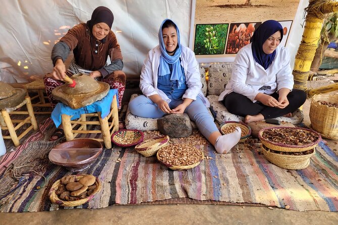 Marrakech: Atlas Mountains, Villages, Waterfalls Tour with Lunch - Ait Souka Lunch With a Berber Family, Including Rooftop Views