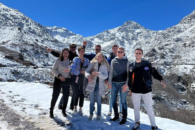 Marrakech: Atlas Mountains, Villages, Waterfalls Tour with Lunch - The Village Hike: 90 Minutes, Not an Endurance Test