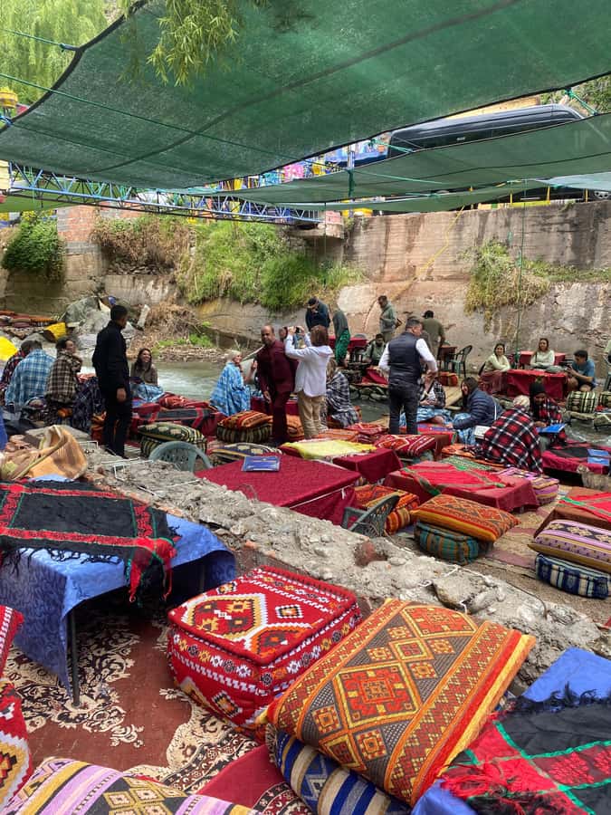 Marrakech: Atlas Mountains, Waterfalls, Ourika Valley +Lunch - Setti Fatma Waterfalls Hike: Footing, Timing, and Guided Confidence