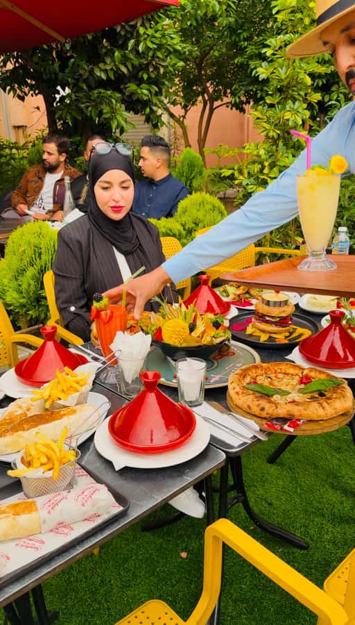 Marrakech: Authentic Local Dinner with Transport - Dinner at a local restaurant: street-side energy, choose-your-own options