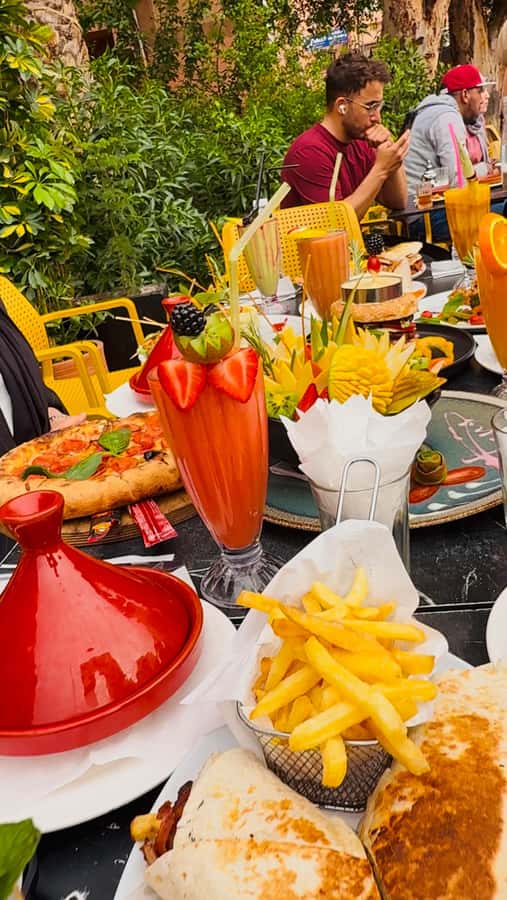 Marrakech: Authentic Local Dinner with Transport - What to expect on the table: tangia, brochettes, harira, and more