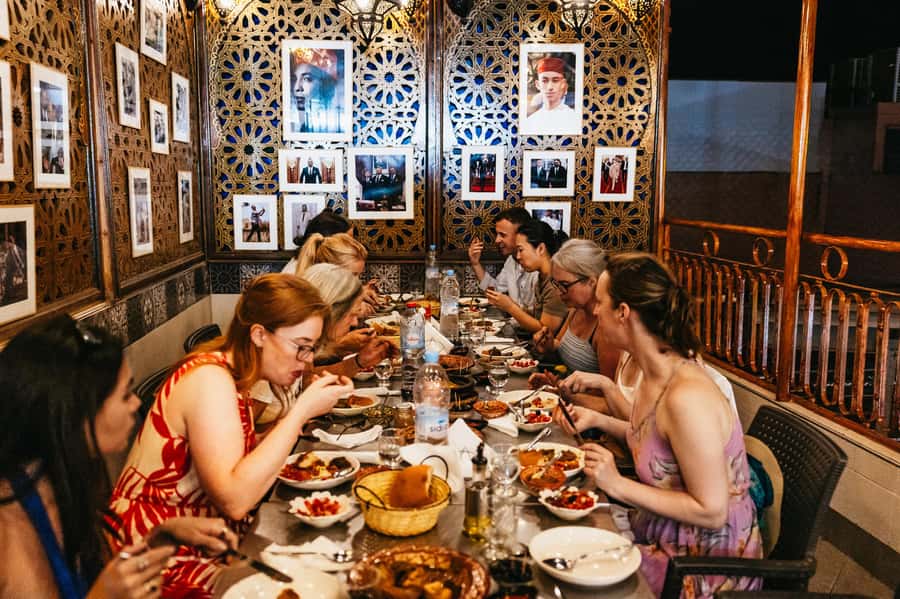 Marrakech: Authentic Moroccan Food Walking Tour & Dinner - Old Medina by Food, Not by Map