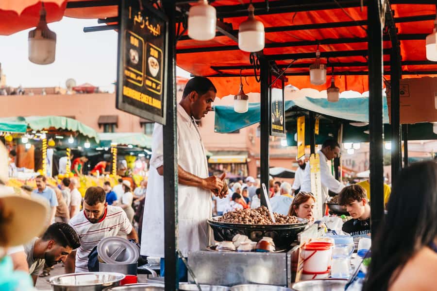 Marrakech: Authentic Moroccan Food Walking Tour & Dinner - The Snack Parade: Harira, Msemmen, Olives, and the Classics