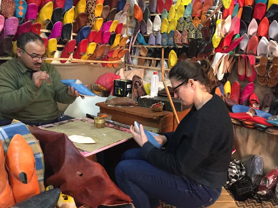 Marrakech: Babouch Making Workshop in the Medina - Book it or skip it: who this babouch workshop is best for