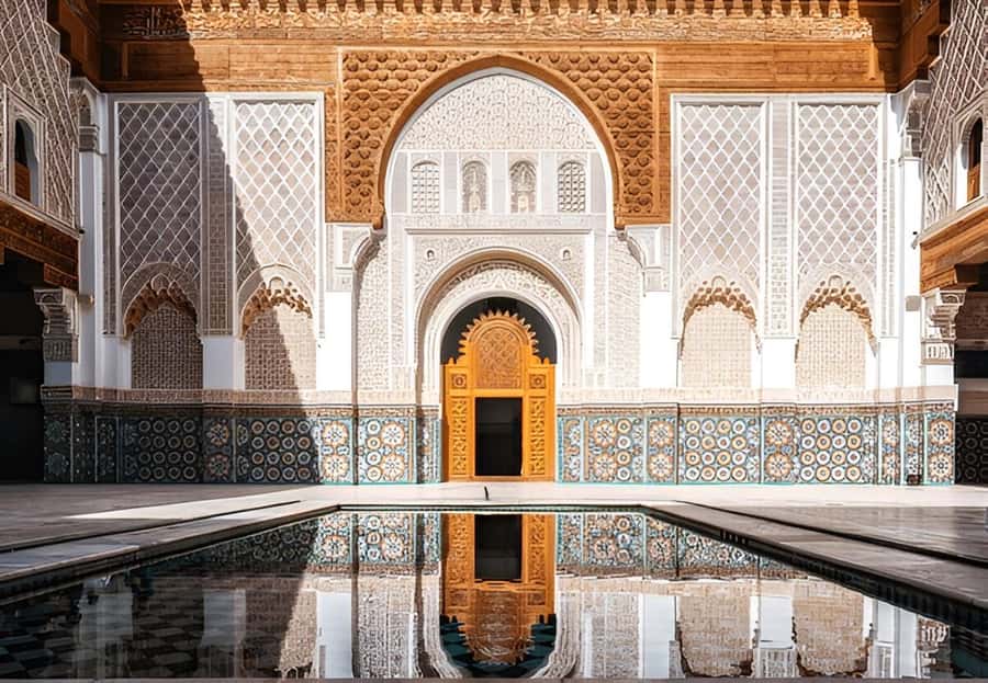 Marrakech: Bahia Palace, Ben Youssef Medersa, & Souks Tour - Start at Bahia Palace, not the Medina chaos