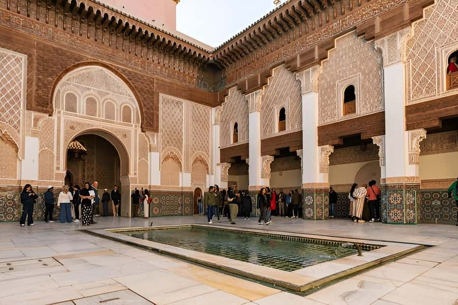Marrakech: Bahia Palace, Ben Youssef Medersa, & Souks Tour - Who should book this Marrakech Bahia, Medersa, and Souks walk