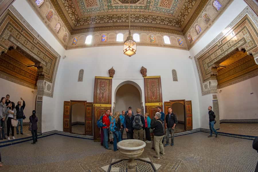 Marrakech: Bahia Palace Guided Tour - Skip-the-Line Access - Mellah Stop: A Short Walk With Real Context
