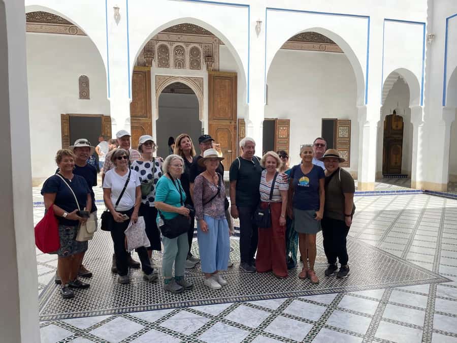 Marrakech: Bahia Palace Guided Tour with Skip-the-Line Entry - Key highlights to pay attention to