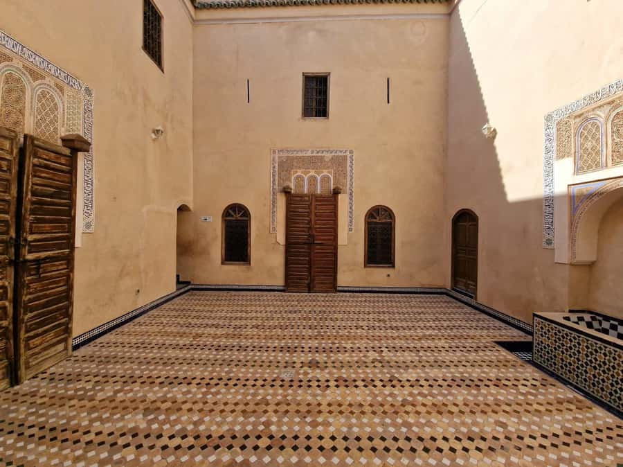 Marrakech: Bahia Palace Guided Tour with Skip-the-Line Entry - The Jewish Square stop: a small pause with big context
