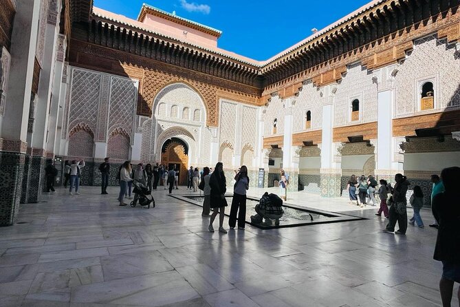 Marrakech: Bahia Palace, Madrasa Ben Youssef and Medina Tour - Mellah and the Medina streets: the city’s human scale in small doses