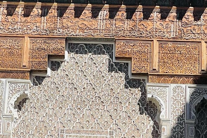 Marrakech: Bahia Palace, Madrasa Ben Youssef and Medina Tour - Smart tips: shoes, water, and how Ramadan changes the day