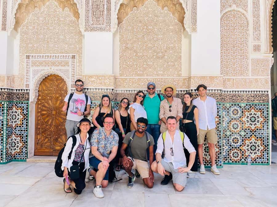 Marrakech: Bahia Palace, Madrasa Ben Youssef & Secret Garden - Secret Garden: the calmer payoff near Ben Youssef