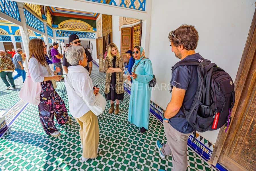Marrakech: Bahia Palace, Madrasa Bn Yousef, Souk Medina Tour - Key highlights you should care about