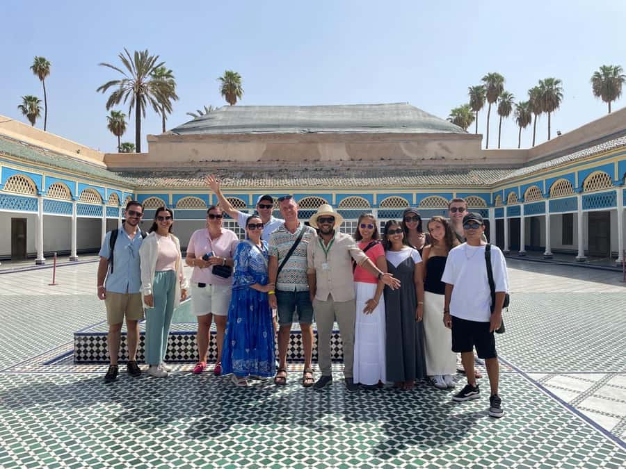 Marrakech: Bahia Palace, Madrasa Bn Yousef, Souk Medina Tour - Price and value: what your $20 covers, plus what to budget in MAD