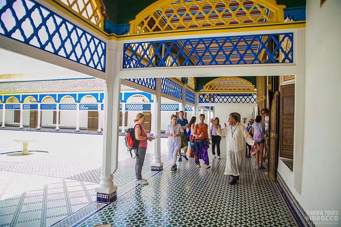 Marrakech: Bahia Palace, Saadian Tombs, Souk and Medina Tour - Key highlights worth your time