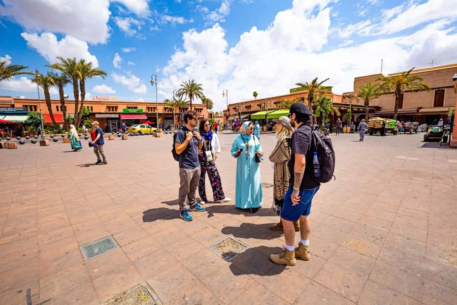 Marrakech: Bahia Palace, Saadian Tombs & Top Highlights Tour - Key highlights worth aiming for
