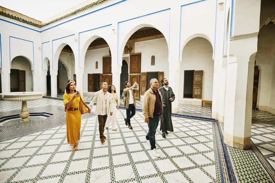 Marrakech: Bahia Palace, Saadian Tombs & Top Highlights Tour - What $15 gets you, and how to choose the right ticket option