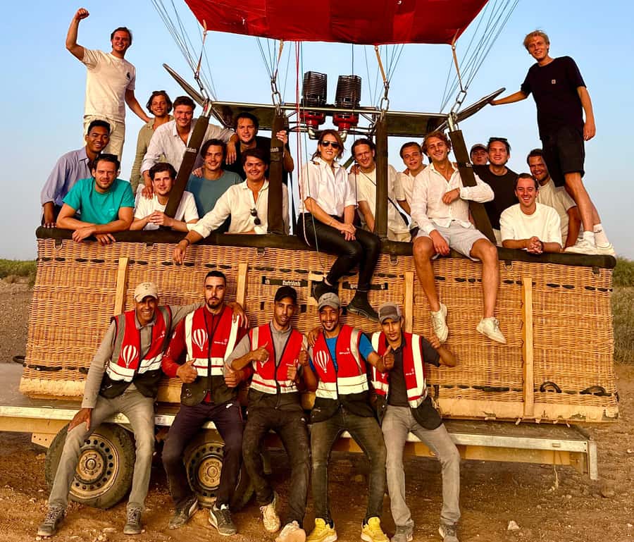 Marrakech: Balloon Flight, Berber Breakfast, and Camel Ride - Camel ride in the Palmeraie: fun, staged-ish, and how long it lasts