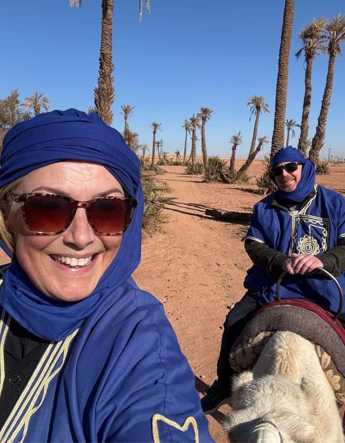 Marrakech: Balloon Flight, Berber Breakfast, and Camel Ride - Pickup, the pre-flight snack camp, and why you should dress for actual cold