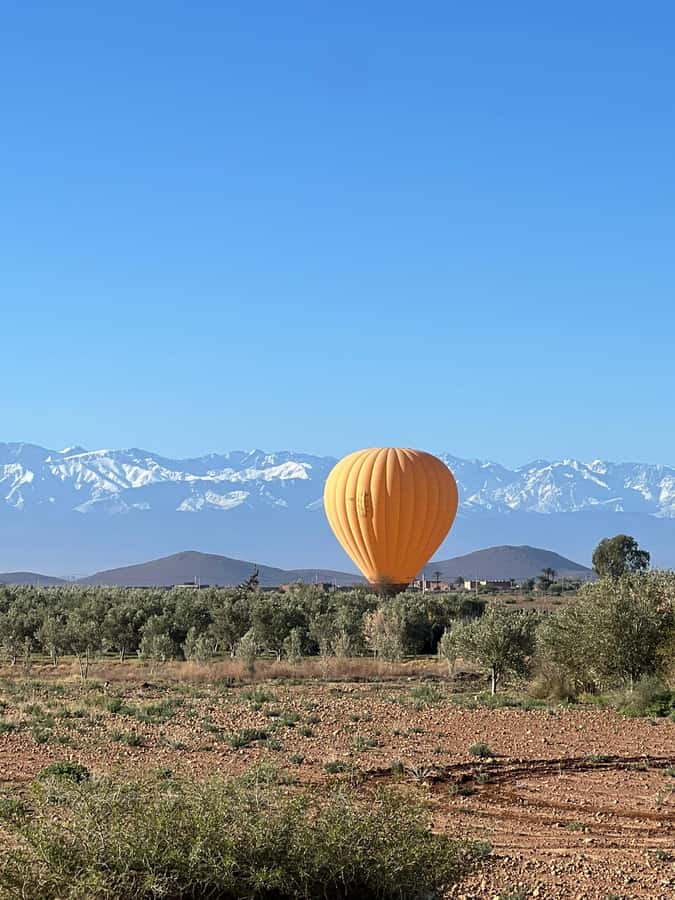 Marrakech: Balloon Flight, Berber Breakfast & Certificate - Basket help and safety: how the crew makes nerves feel manageable