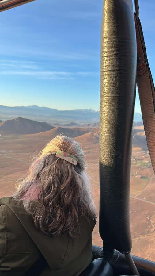 Marrakech: Balloon Flight, Berber Breakfast & Certificate - Berber breakfast in a mountain tent: more than a snack