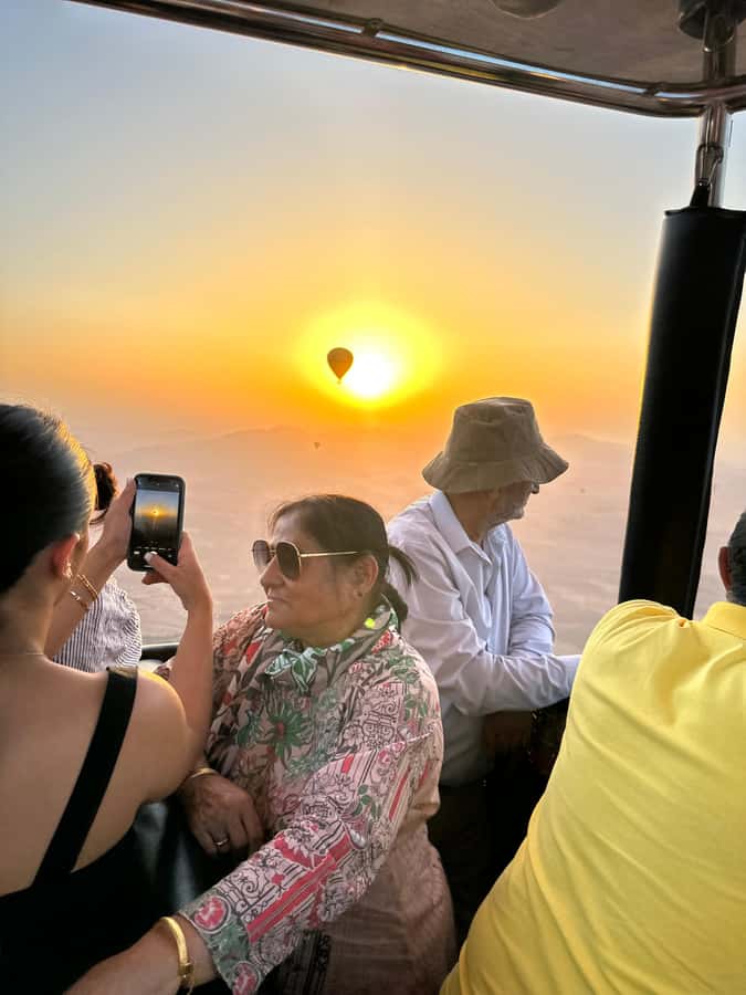 Marrakech: Balloon Flight, Berber Breakfast & Certificate - Getting to the launch area around Marrakech: what the drive is like