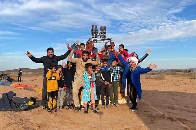 Marrakech Ballooning Experience/Enjoy a lifetime Adventure - Getting Picked Up in Marrakech: The Madina Trick
