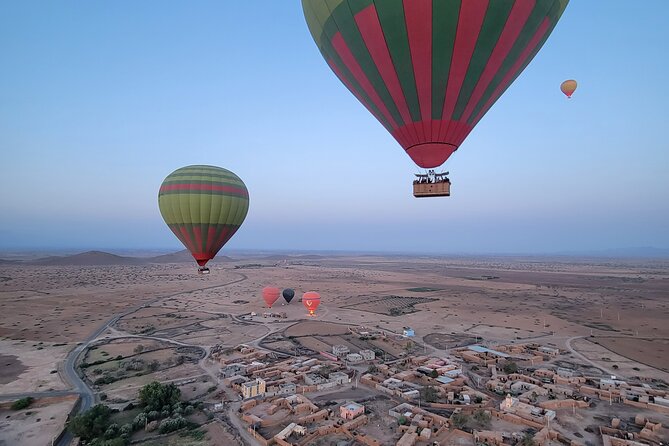 Marrakech Ballooning Experience/Enjoy a lifetime Adventure - Bourrous Launch Zone: What Happens Before You Float