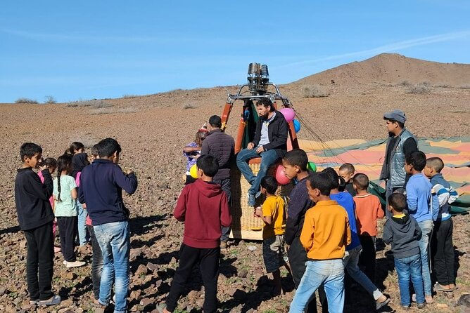 Marrakech Ballooning Experience/Enjoy a lifetime Adventure - Group Size and Comfort: Why 12 People Changes the Whole Experience