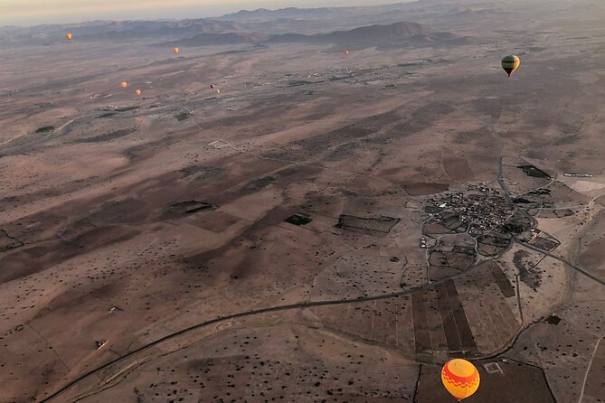 Marrakech Ballooning Experience/Enjoy a lifetime Adventure - Safety Approach That Focuses on You, Not Just the Balloon