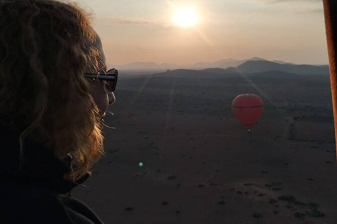 Marrakech Ballooning Experience/Enjoy a lifetime Adventure - Language and Communication: English and Spanish Support