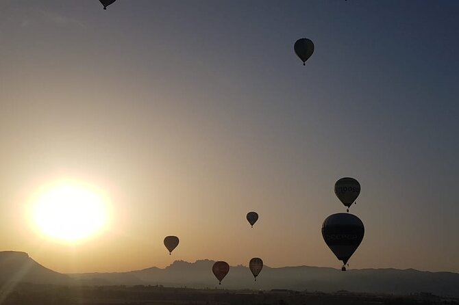 Marrakech Ballooning Experience/Enjoy a lifetime Adventure - The Flight Itself: Morocco Below, Pilot Talk Above