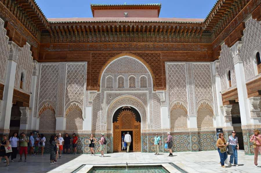Marrakech: Ben Youssef Medersa, Le Jardin Secret & Souk Tour - Why this half-day tour works so well in Marrakech