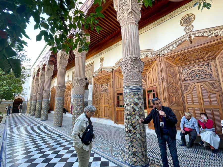 Marrakech: Ben Youssef Medersa, Le Jardin Secret & Souk Tour - Price and logistics: what $18 really buys you