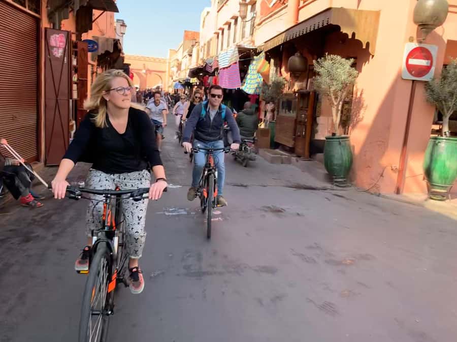 Marrakech: Bicycle Tour with a Local Guide - Why riding Marrakech is the best kind of problem