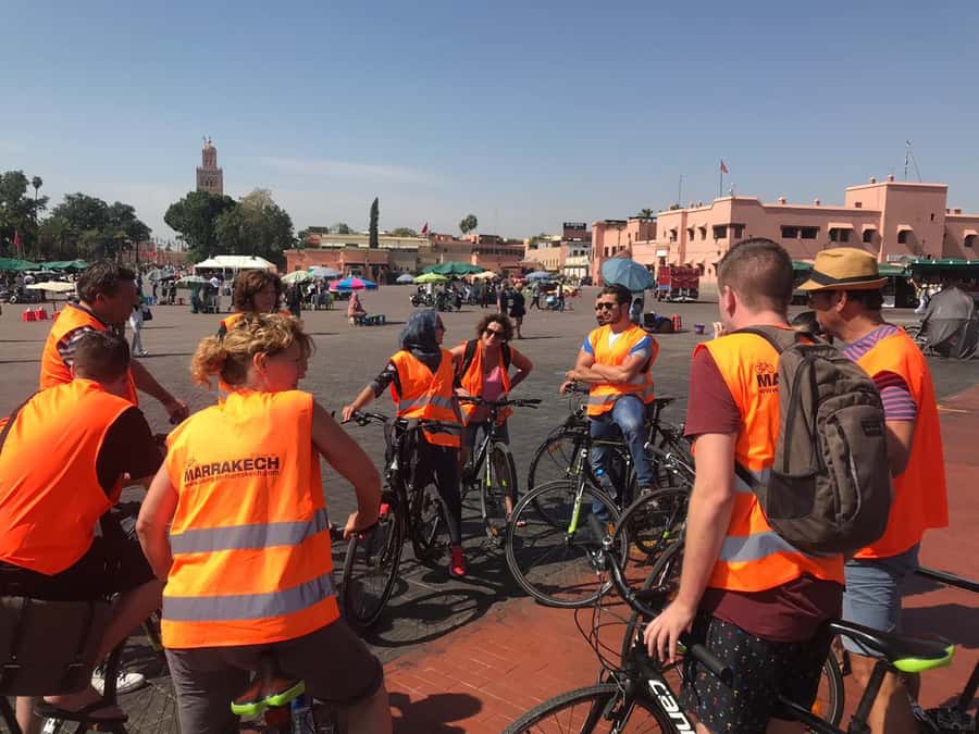 Marrakech: Bicycle Tour with a Local Guide - Meeting at Morocco Toubkal Adventure and getting set up