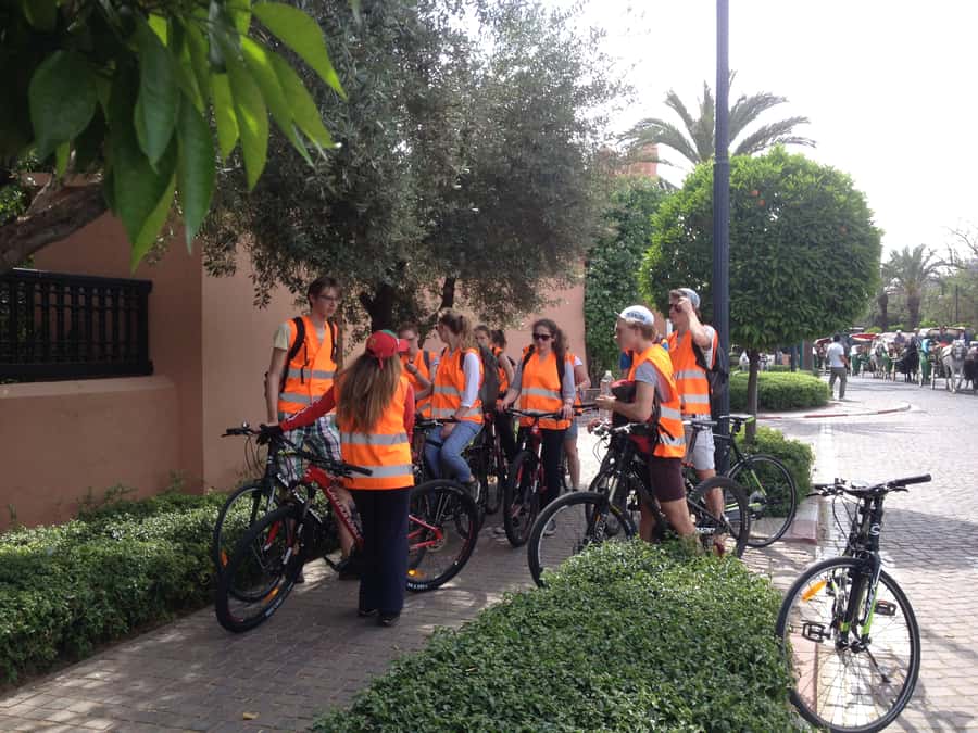 Marrakech: Bicycle Tour with a Local Guide - Bike the Medina alleys: the best photos come with patience