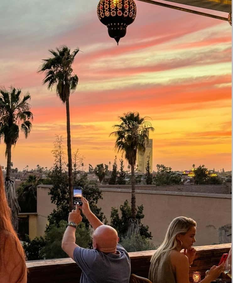 Marrakech: Blissful Spa Escape & Romantic Candlelight Dinner - Romantic candlelight dinner: tagine, couscous, salads, and Moroccan mint tea