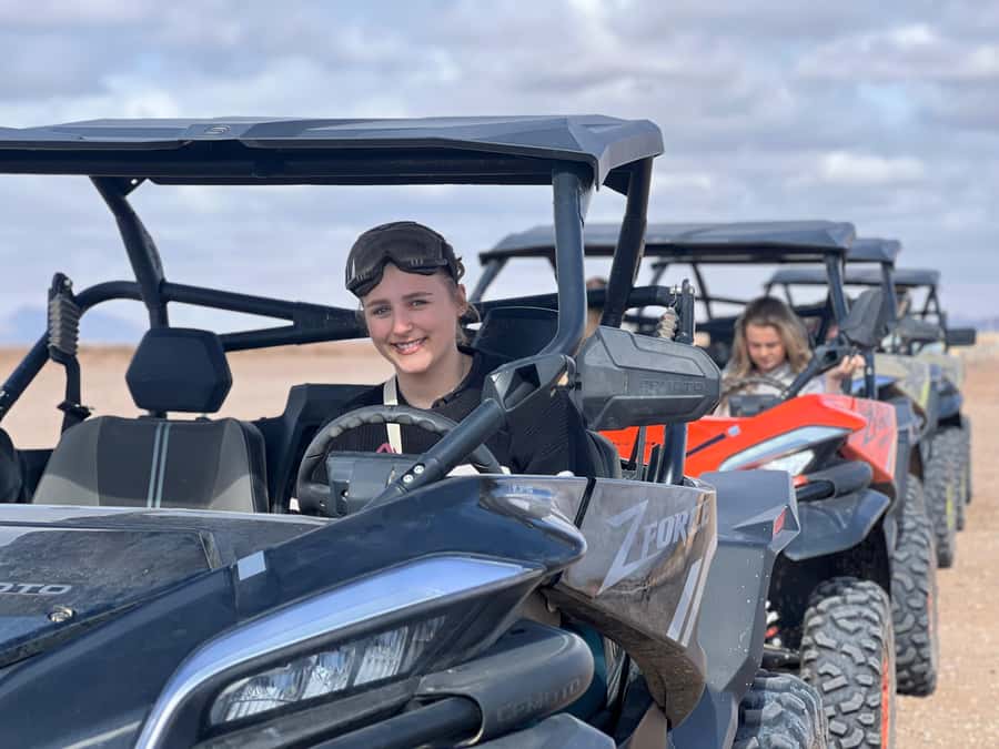 Marrakech: Buggy Adventure & Horse Riding in the Palm Grove - 30 Minutes in a Buggy, What the Driving Feels Like