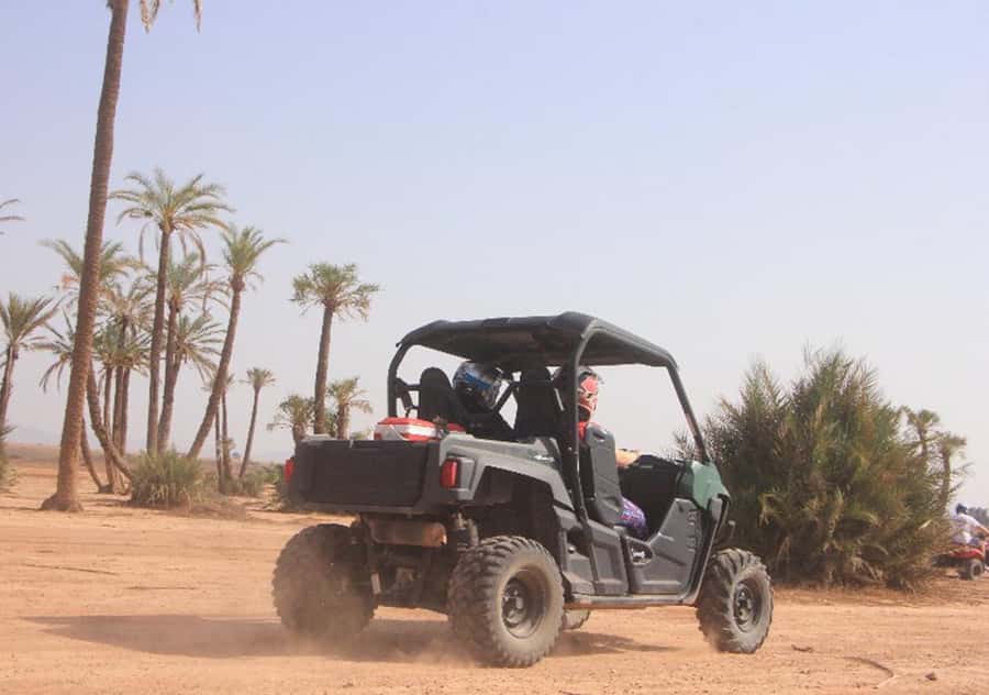 Marrakech: Buggy Experience at Palmeraie with Hotel Pickup - Off-road in the Palmeraie, without the planning headache