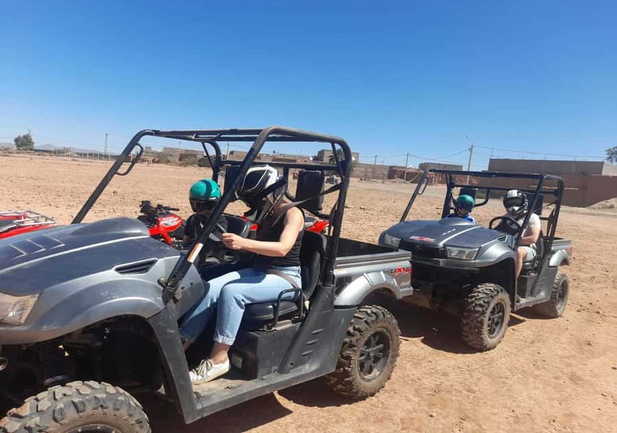 Marrakech: Buggy Experience at Palmeraie with Hotel Pickup - The buggy ride: shared buggies, guided pacing, and real off-road fun