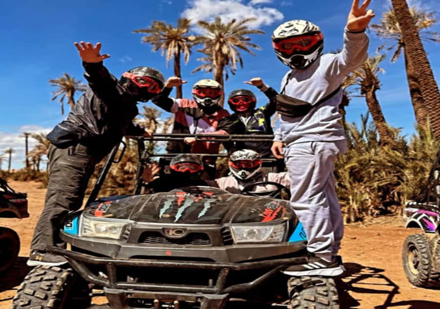 Marrakech: Buggy Experience at Palmeraie with Hotel Pickup - Who this Palmeraie buggy drive is best for