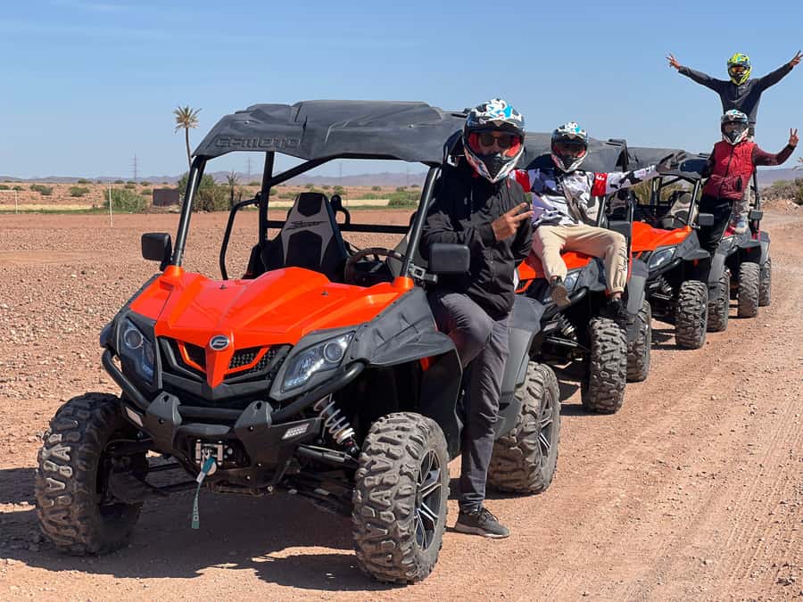 Marrakech Buggy Palmerie and Desert - Key Highlights You’ll Feel Fast