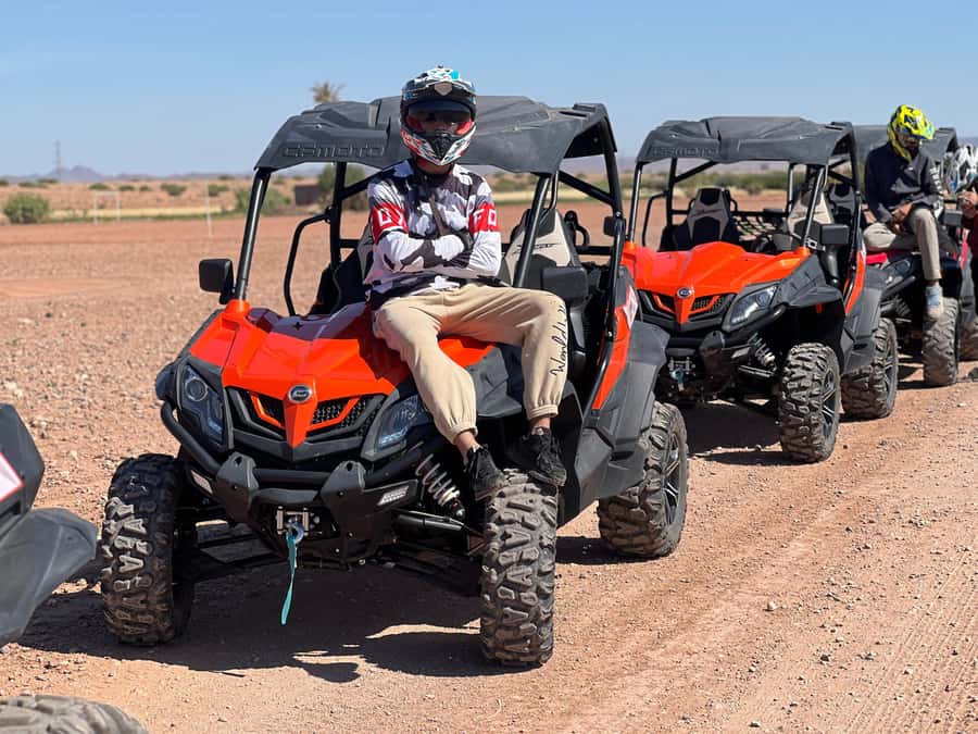 Marrakech Buggy Palmerie and Desert - 550cc vs 1000cc: Which Buggy Choice Gives You the Best Ride?