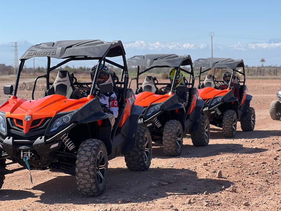 Marrakech Buggy Palmerie and Desert - How Long You’re Driving, and What the 3-Hour Timing Really Means