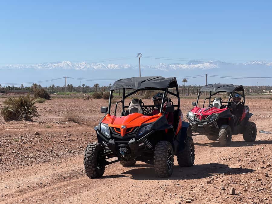 Marrakech Buggy Palmerie and Desert - Dust, Mud, and What to Wear (So You’re Comfortable)