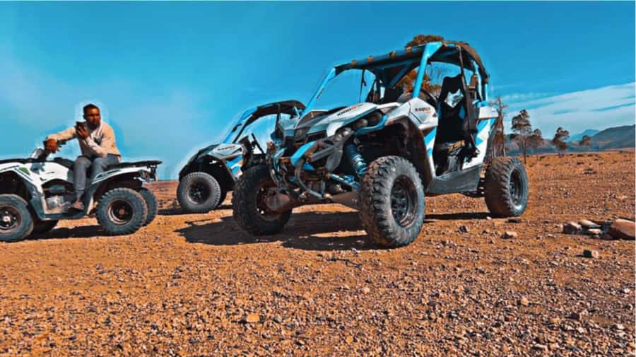 Marrakech : Buggy ride & desert tours in Agafay Desert - Agafay Desert buggy time, close to Marrakech but not a city tour
