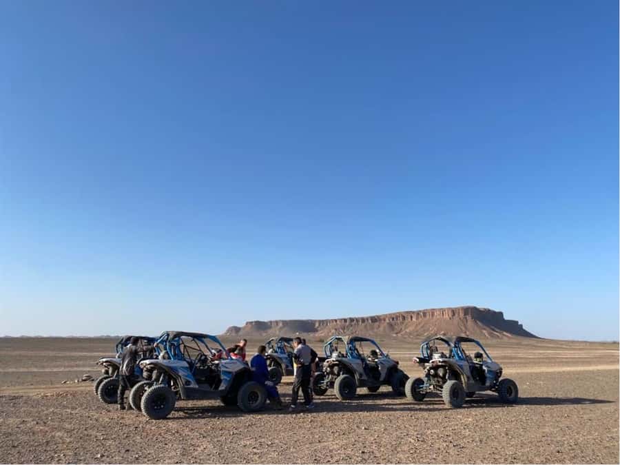 Marrakech : Buggy ride & desert tours in Agafay Desert - Safety gear and the orientation before the engine starts