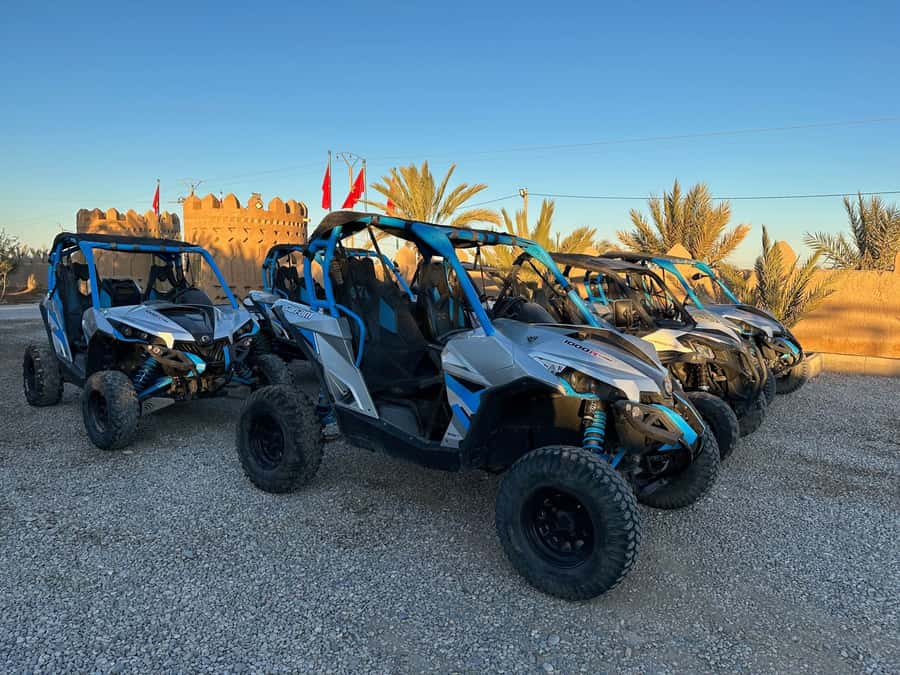 Marrakech : Buggy ride & desert tours in Agafay Desert - Pickup, timing, and how the 210 minutes usually play out