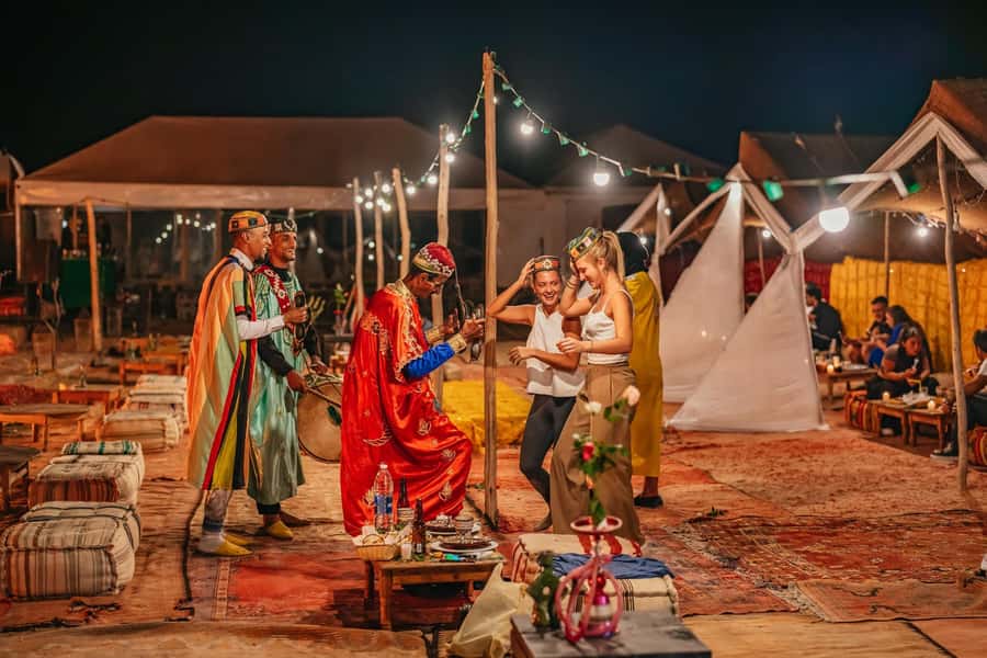 Marrakech: Buggy Ride, Pool & Dinner Show in Agafay Desert - The Desert Pool Break: Cooling Off Without Losing the Vibe